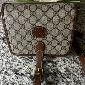 Gucci Horsebit Crossbody Handbag